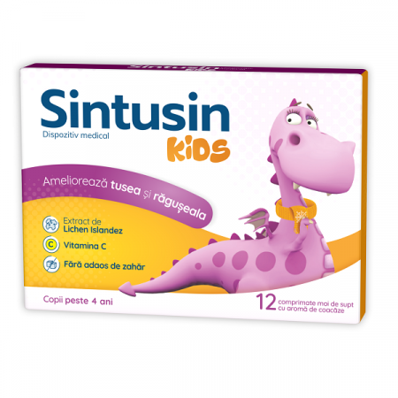 Altele - Sintusin Kids X 12 Comprimate De Supt