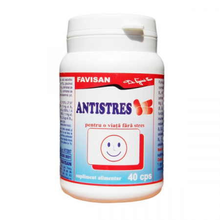 Sunt stresat! Vreau să dorm! - Antistres, 40 capsule