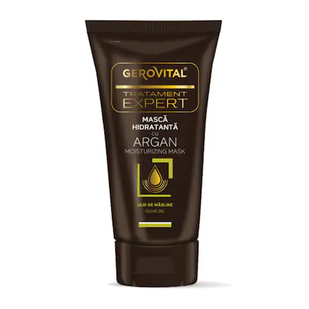 PRODUSE - Gerovital Masca Hidratanta cu Argan , 150 ml