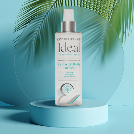 Altele - Ideal Colagen si Elastina Perfect Body mist, 250 ml