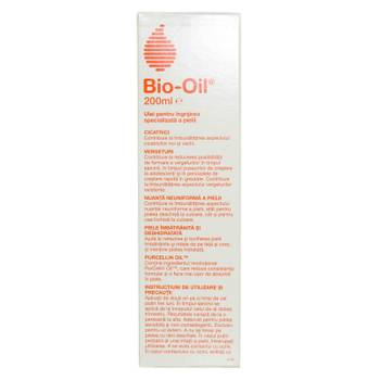 Dermato-cosmetice - Ulei Pentru Ingrijirea Pielii Bio-Oil, 200ML