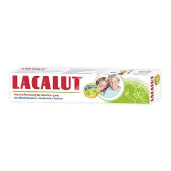 Puiul mamei - Pasta De Dinti Lacalut Kids 4-8 Ani X 50ML