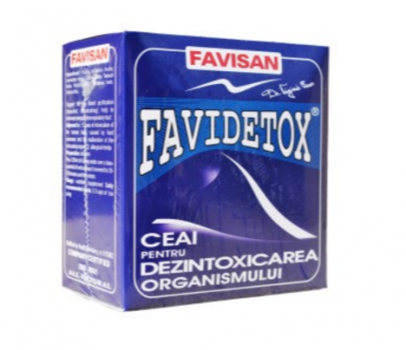 Leacuri verzi cât vezi cu ochii... - Ceai Favidetox, 50 g