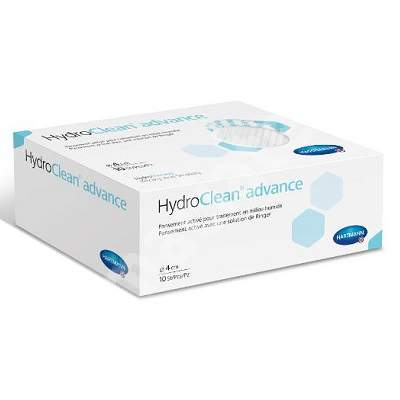 Dermato-cosmetice - HydroClean advance 4 cm, 10 bucati