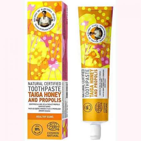 De toate cele.... - Bunica Agafia Pastă de dinți naturală cu propolis, 85 g
