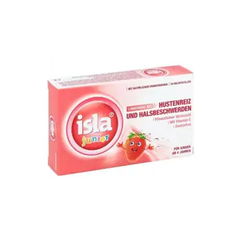 De toate cele.... - Isla Junior cu aroma de capsuni, 20 tablete