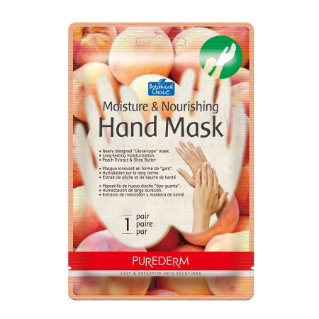 Pielea mea , frumoasă și îngrijită - Purederm Hand Mask Tratament intensiv pentru hidratarea mainilor, 2 bucati