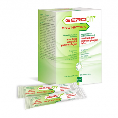 Digestie și metabolism - Gerdoff Protection X 20 Plicuri