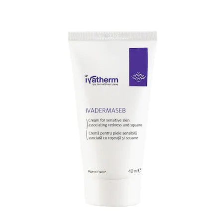 PRODUSE - Ivatherm Ivadermaseb Crema pentru piele sensibila, 40 ml