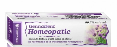 PRODUSE - GennaDent Homeopatic Pasta De Dinti X 50ML