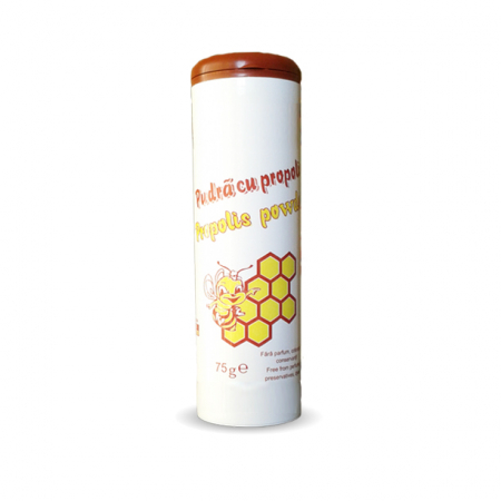 Dermato-cosmetice - Mebra Pudra cu propolis, 75 g