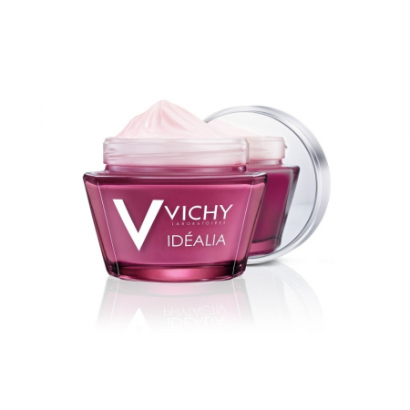 PRODUSE - Crema Cu Efect De Netezire Si Iluminare Piele Sensibila Idealia X 50ML - Vichy