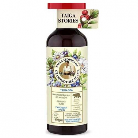 De toate cele.... - Bunica Agafia Balsam de par fortifiant cu extracte din 37 plante, 500 ml