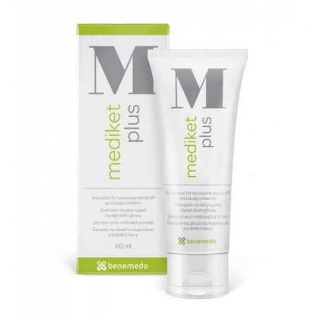 De toate cele.... - Mediket Plus Sampon dermatologic antimatreata si antiiritatii, 60 ml