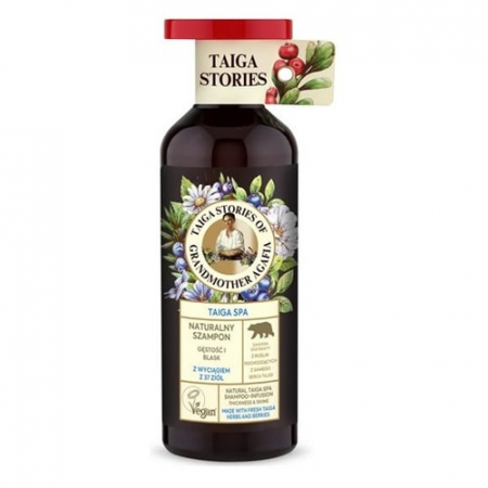De toate cele.... - Bunica Agafia Sampon fortifiant cu extracte din 37 plante, 500 ml