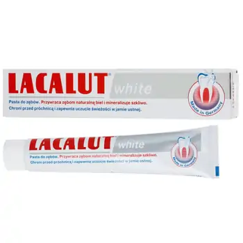 Altele - Pastă De Dinți Lacalut White X 75ML
