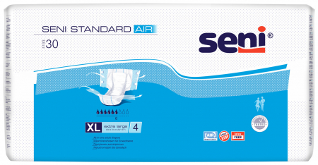De toate cele.... - Scutece Adulti Seni Standard Air XL, 30 bucati