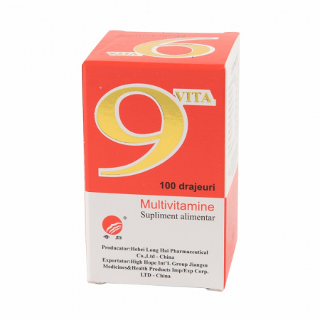 PRODUSE - 9Vita, 100 drajeuri
