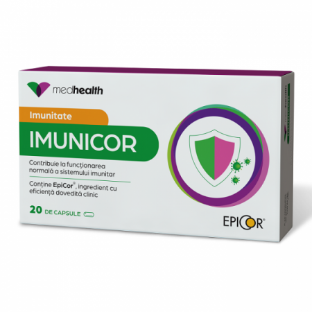 PRODUSE - Imunicor, 20 capsule