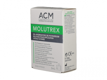 Altele - Molutrex solutie 5%, 3 ml