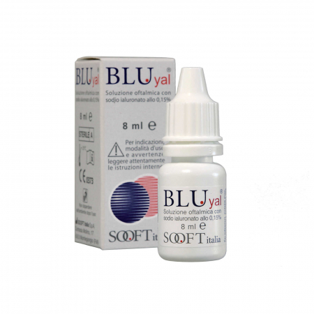 PRODUSE - Blu yal 0,15% solutie oftalmica, 8 ml