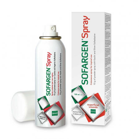 Pielea mea , frumoasă și îngrijită - Sofargen Spray X 125ML