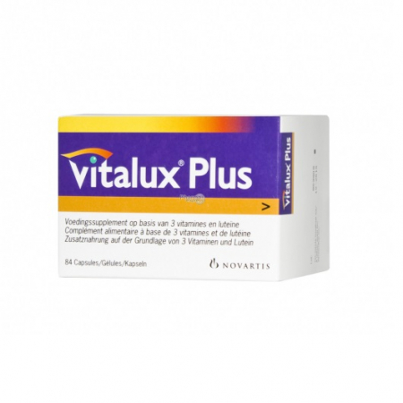 PRODUSE - Vitalux Plus, 84 capsule