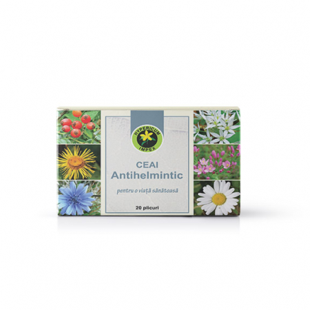 PRODUSE - Ceai Antihelmintic, 20 plicuri