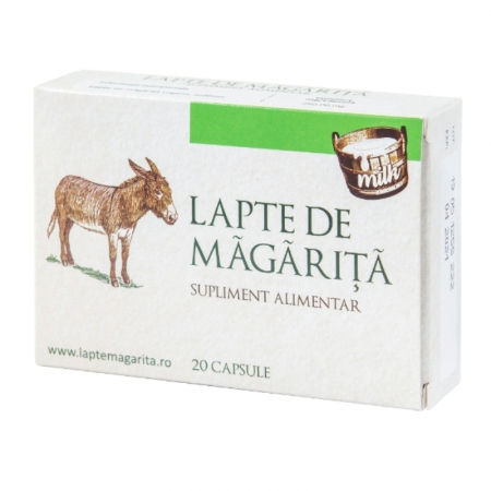 PRODUSE - Lapte de magarita, 20 capsule