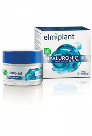 De toate cele.... - Elmiplant Hyaluronic 3D Crema Antirid De Noapte X 50ML