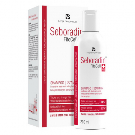 PRODUSE - Seboradin FitoCell Sampon pentru par slab cu tendinta de cadere, 200 ml