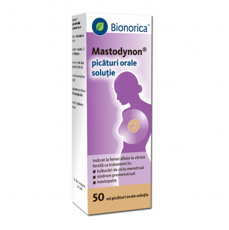PRODUSE - Mastodynon picaturi orale solutie, 50 ml