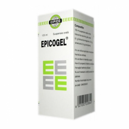 Altele - Epicogel suspensie orala, 125 ml