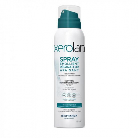 PRODUSE - Xerolan Spray emolient reparator pentru pielea fragila, 150 ml