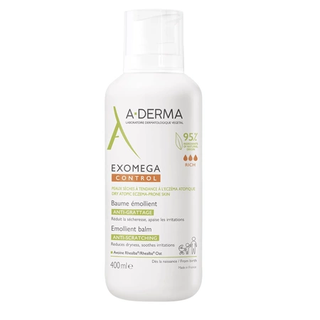 PRODUSE - A-Derma Exomega Control Balsam Emolient 400 ml