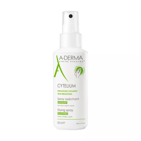 Dermato-cosmetice - A-Derma Spray Cytelium , 100 ml