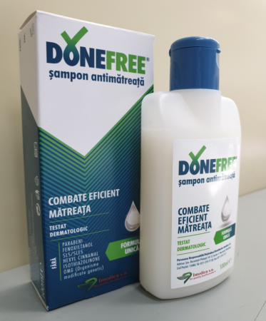 PRODUSE - DoneFree sampon antimatreata, 100 ml