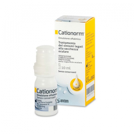 PRODUSE - Cationorm Picaturi Oftalmice X 10ML