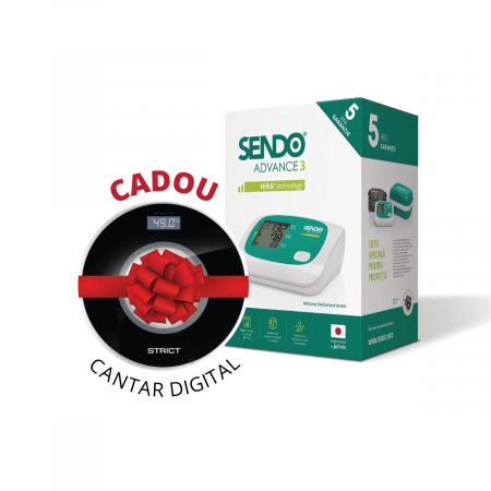 PRODUSE - Tensiometru Sendo Advance 3+Cantar Digital Corporal