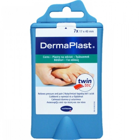 Promoțiile lunii - DermaPlast hydro plasturi pentru bătături, 7 bucăți