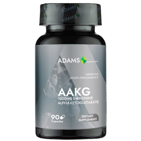 Multivitamine si minerale adulti - AAKG 500 mg 90 capsule Adams Vision