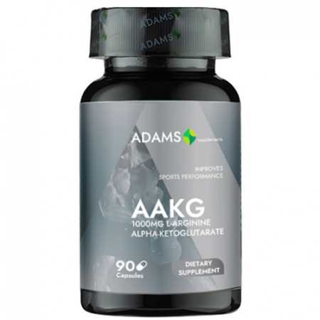 Suplimente alimentare - AAKG 500mg, 90cps, Adams