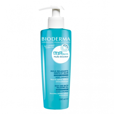 De toate cele.... - Bioderma ABCDerm ulei de corp, 200 ml