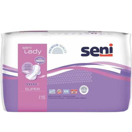Ingrijire Intima - Absorbante Lady Secret Super Serenity