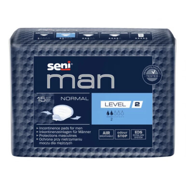 Altele - Absorbante Urologice Seni Man Normal, 15 bucati