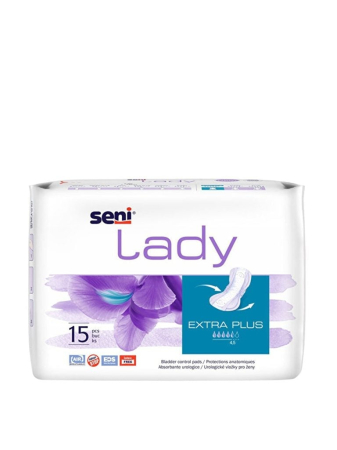 Igiena intima - Absorbante Urologice Seni Lady Extra Plus, 15 bucăți