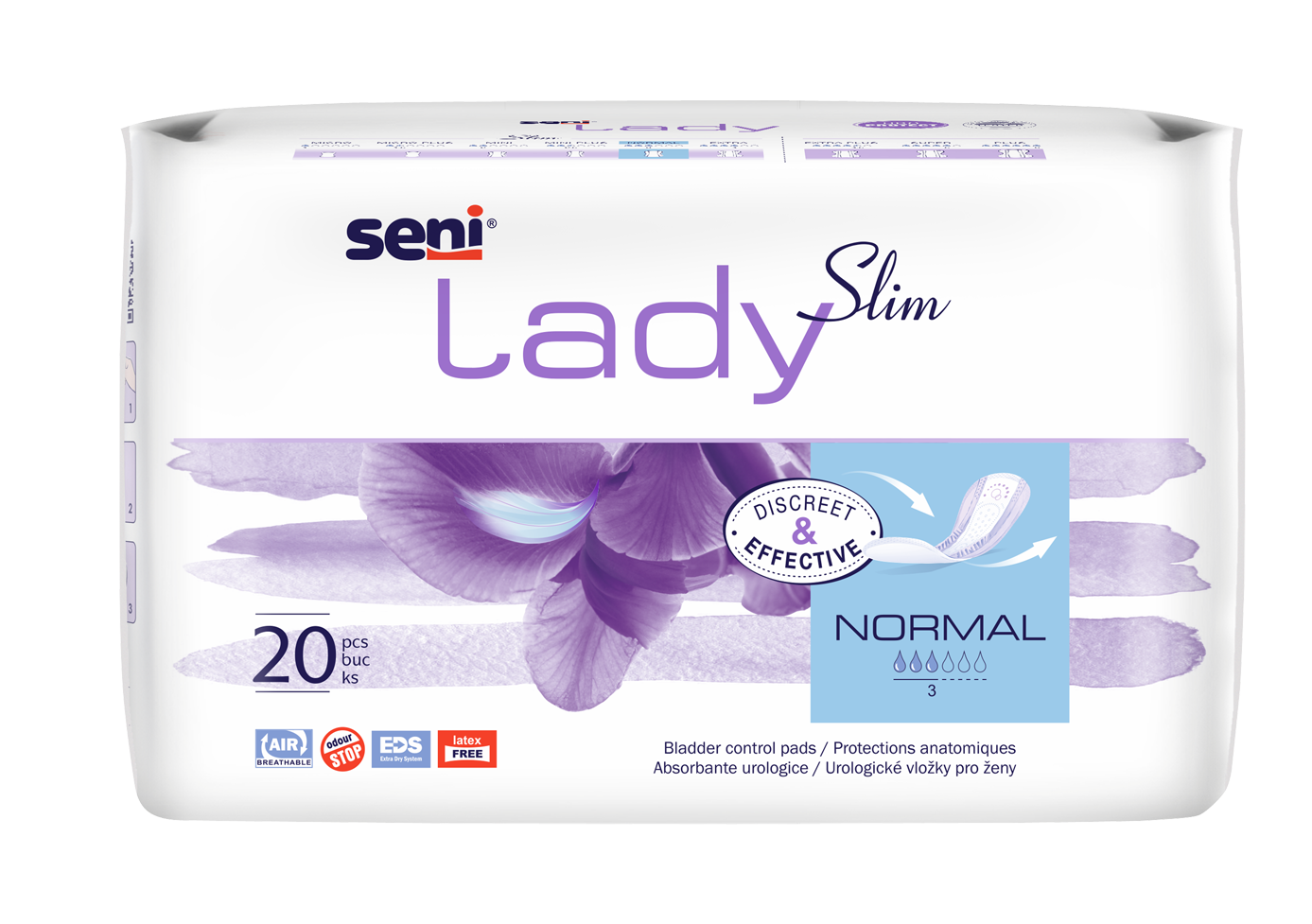 Ingrijire Intima - Absorbante Urologice Seni Lady Normal 20 bucăți