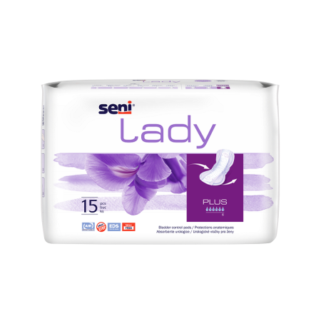 Ingrijire Intima - Absorbante Urologice Seni Lady Plus 15 bucăți