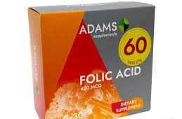 Oferte și reduceri - Acid folic 400 mcg, 30 tablete, pachet cu 2 cutii la pret de 1