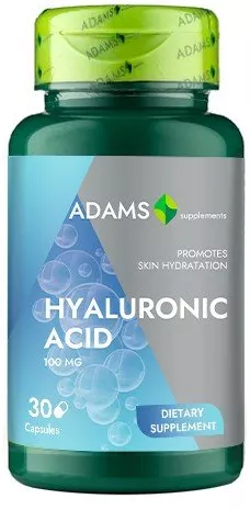 Stil De Viata - Acid Hialuronic 100 mg, 30 capsule Adams Vision